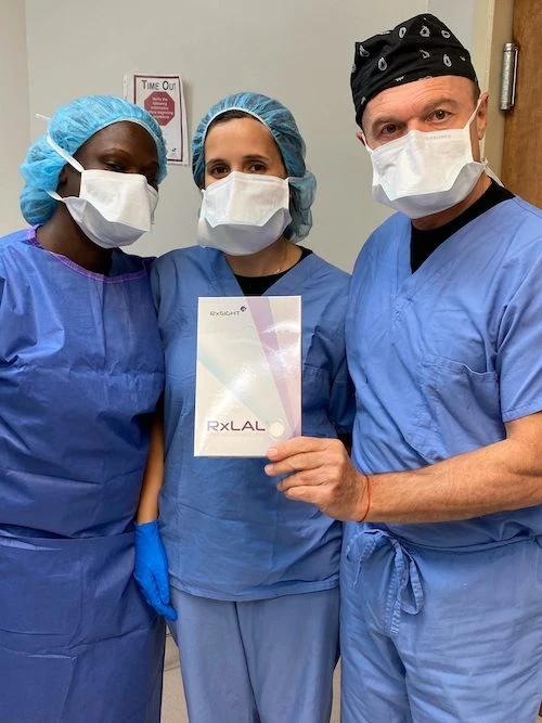 Doctor Bley Performs the First LAL procedure in NYC