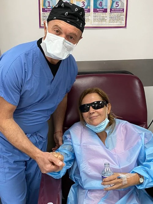 Doctor Bley Performs the First LAL procedure in NYC