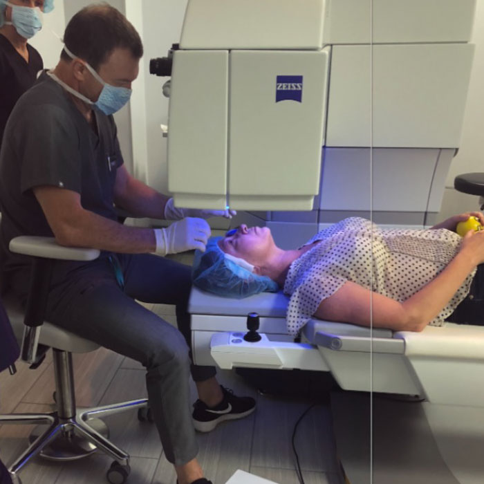 SMILE LASIK Procedure at NY LASIK