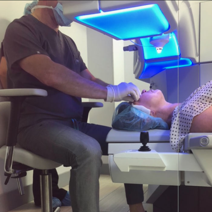 SMILE LASIK Procedure at NY LASIK