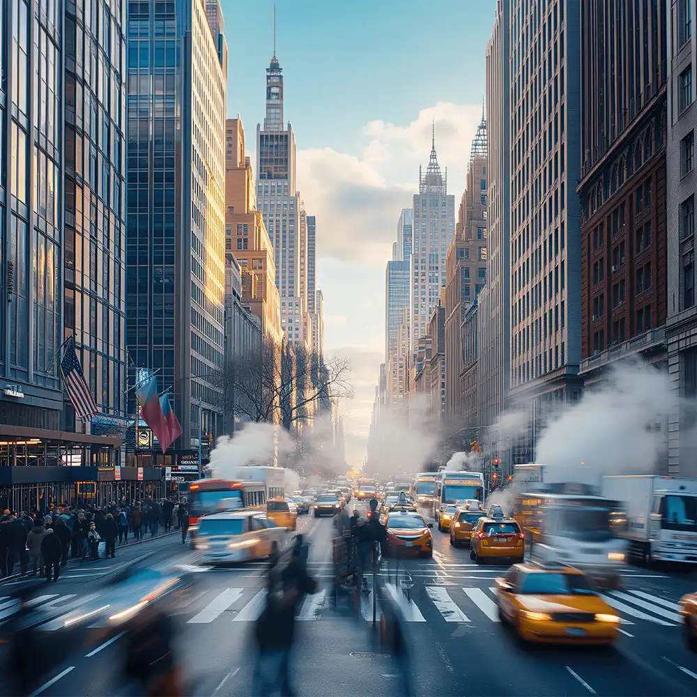 new york city timelapse